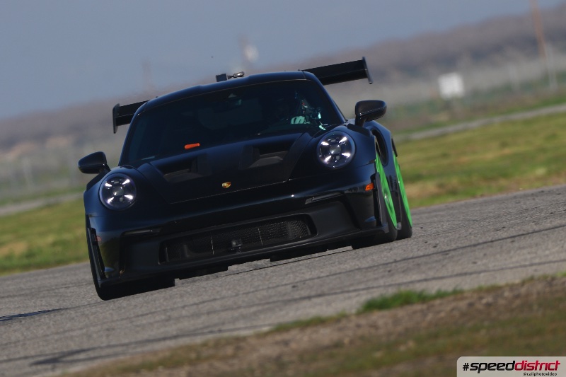 Porsche 911 GT3 RS black