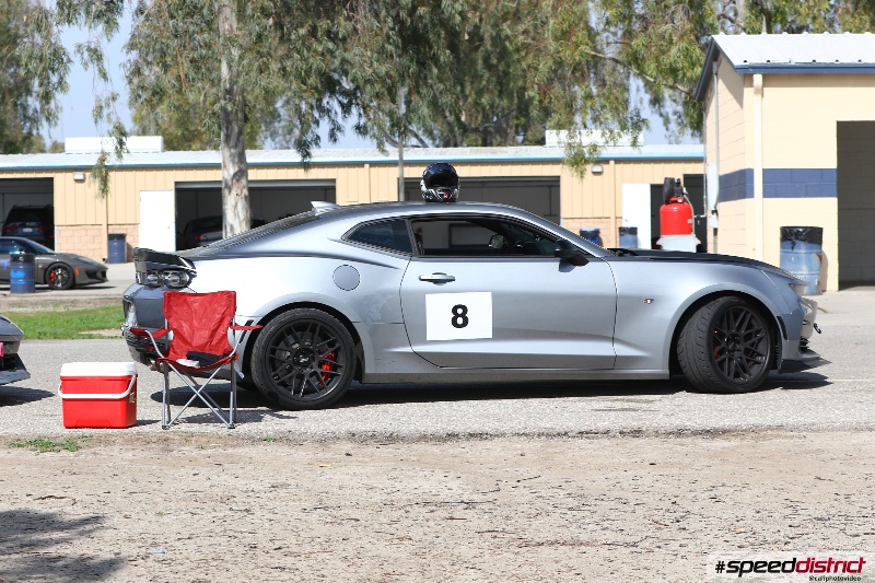 Chevrolet Camaro silver