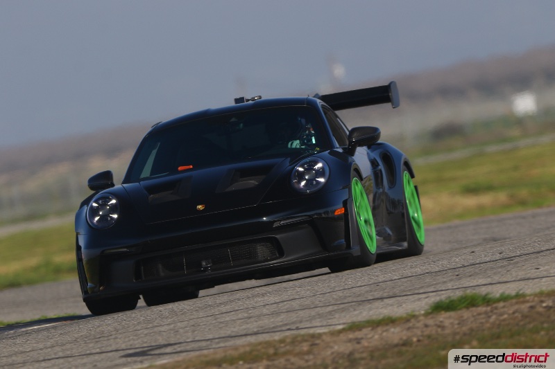 Porsche 911 GT3 RS black