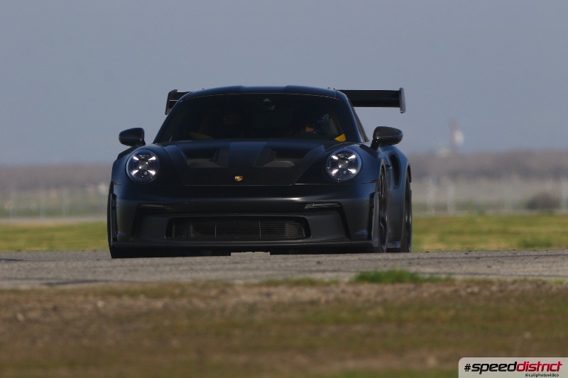 Porsche 911 GT3 RS black