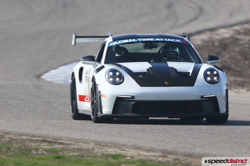 Porsche 911 GT3 Cup white