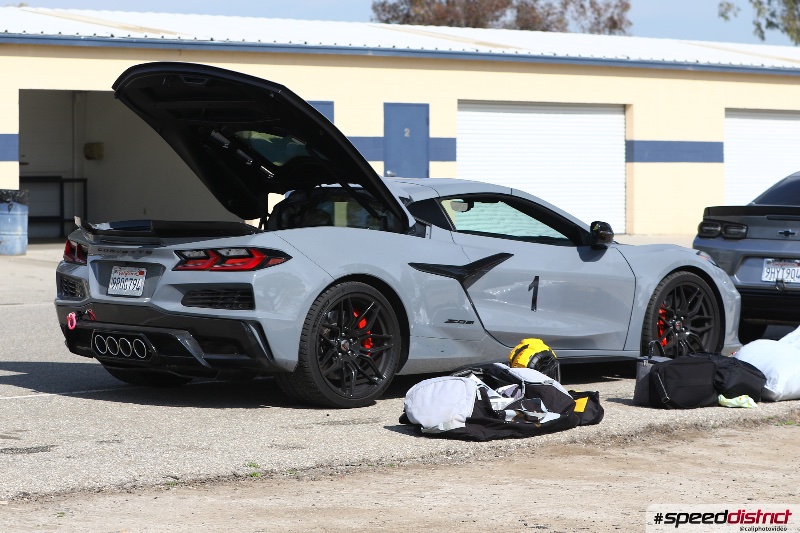 Chevrolet Corvette Arctic White