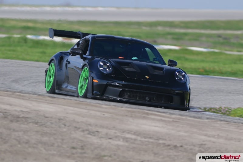 Porsche 911 GT3 RS black