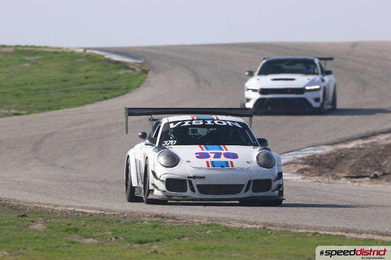 Porsche 911 GT3 Cup white