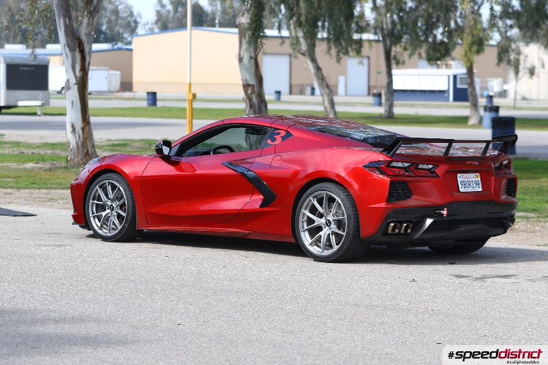 Chevrolet Corvette Torch Red