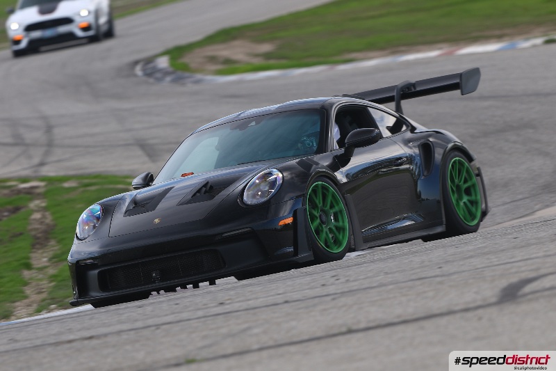 Porsche 911 GT3 RS black
