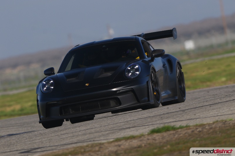 Porsche 911 GT3 RS black