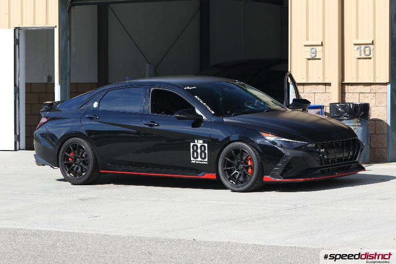 Hyundai Elantra black