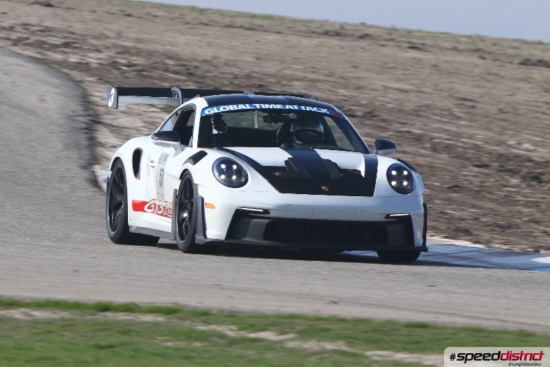 Porsche 911 GT3 Cup white
