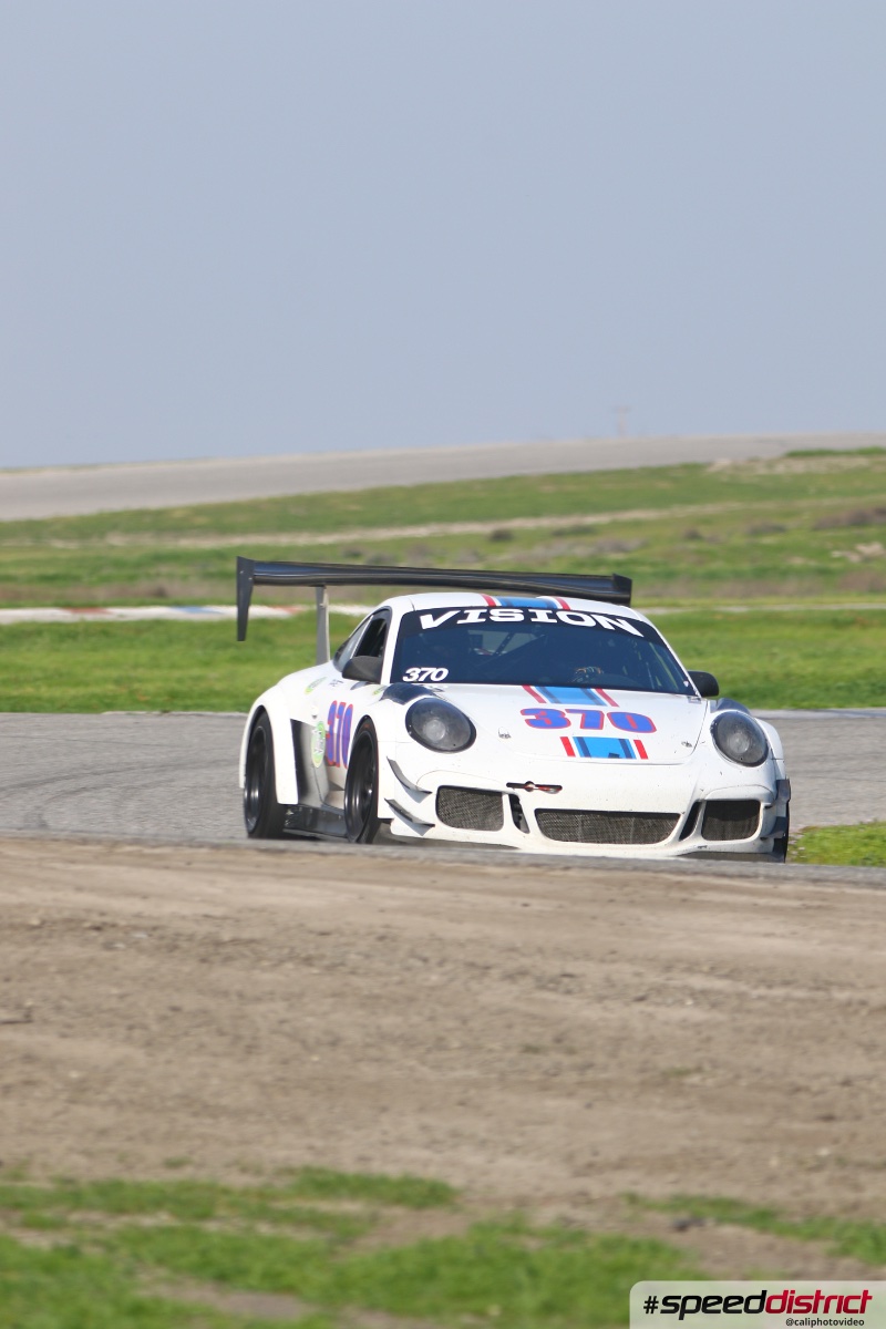 Porsche 911 GT3 Cup white
