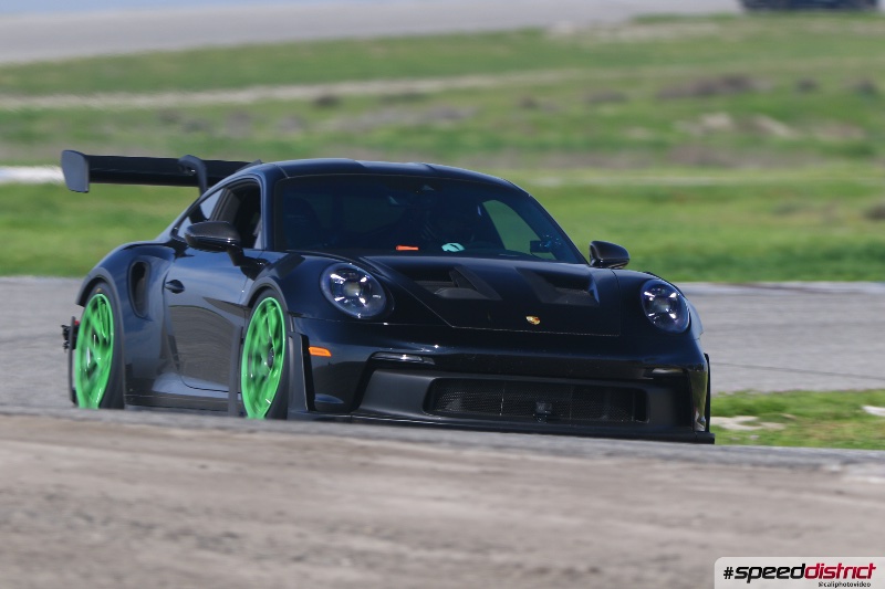 Porsche 911 GT3 RS black