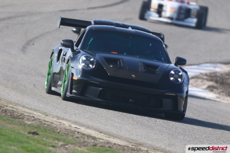 Porsche 911 GT3 RS black