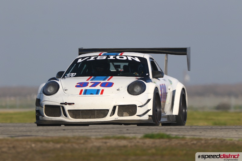 Porsche 911 GT3 Cup white