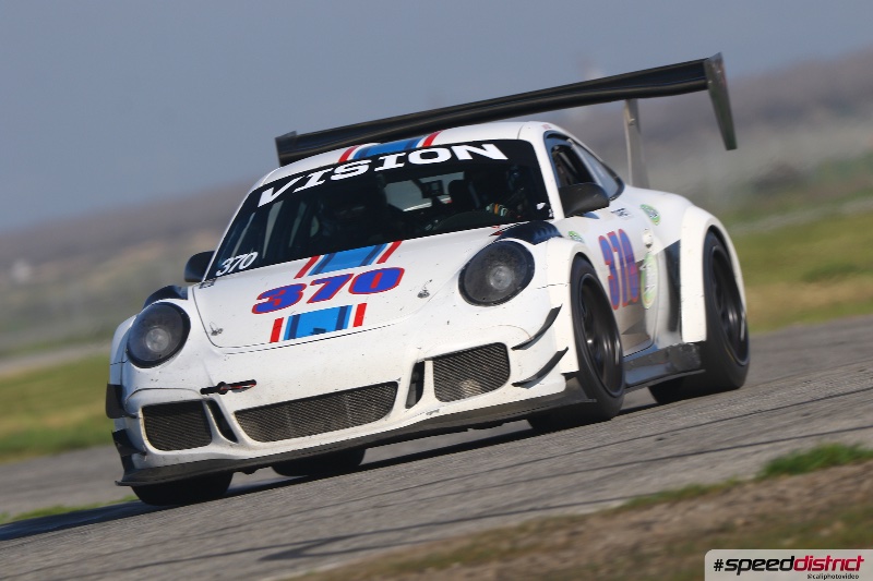 Porsche 911 GT3 Cup white