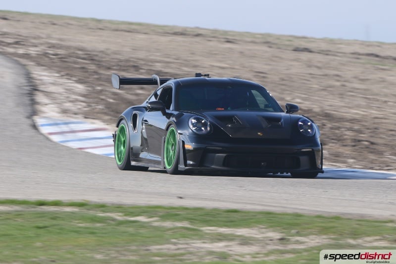 Porsche 911 GT3 RS black
