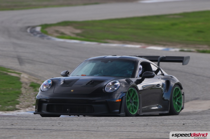 Porsche 911 GT3 RS black