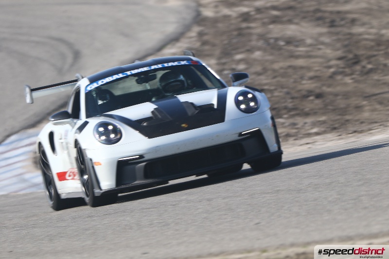 Porsche 911 GT3 Cup white