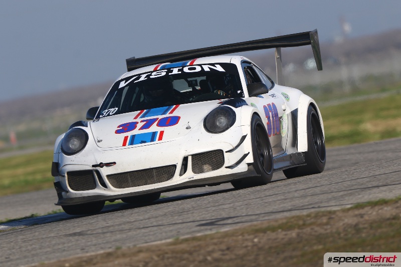 Porsche 911 GT3 Cup white