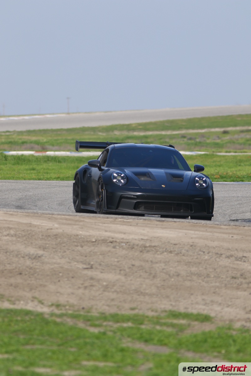 Porsche 911 GT3 RS blue