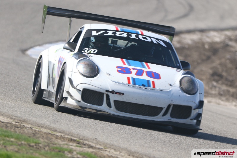 Porsche 911 GT3 Cup white