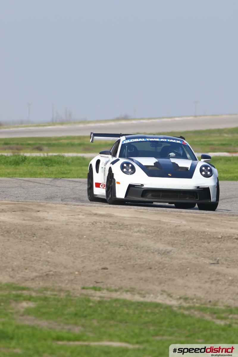 Porsche 911 GT3 Cup white