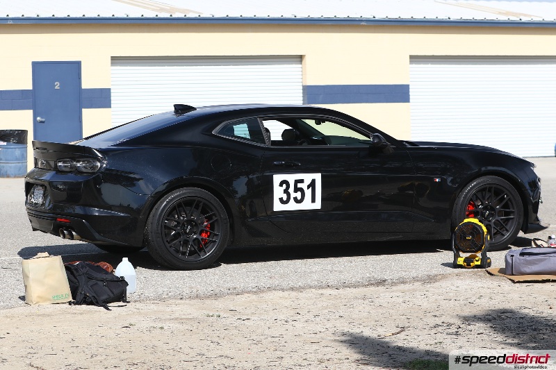Chevrolet Camaro black