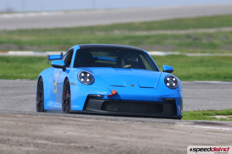 Porsche 911 GT3 RS blue