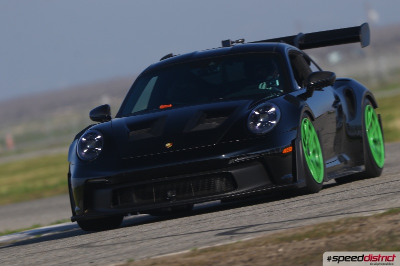 Porsche 911 GT3 RS black