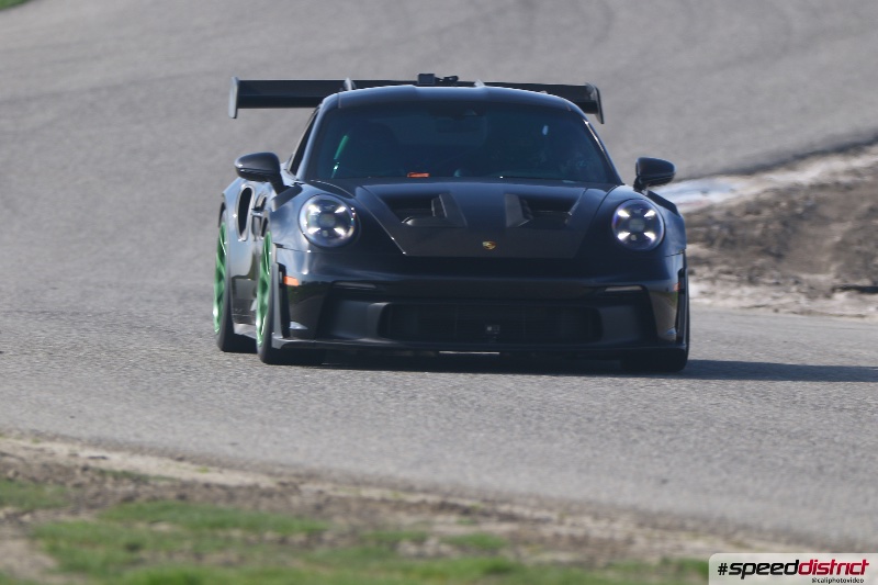 Porsche 911 GT3 Cup gray