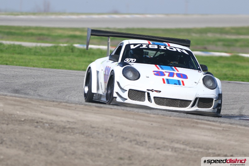 Porsche 911 GT3 Cup white