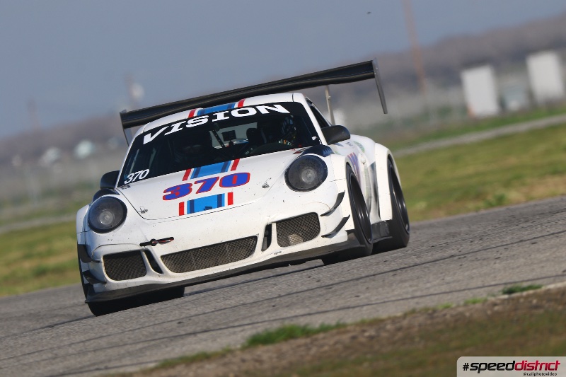 Porsche 911 GT3 Cup white