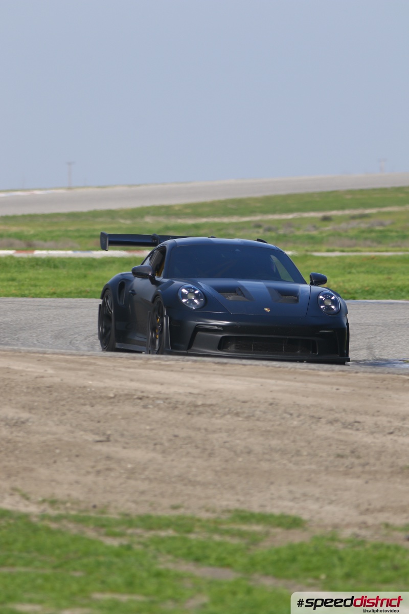 Porsche 911 GT3 RS blue