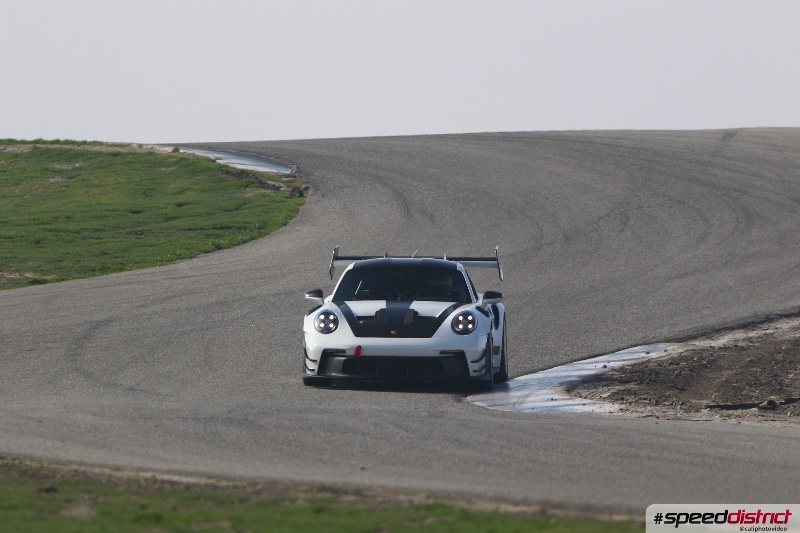 Porsche 911 GT3 Cup white