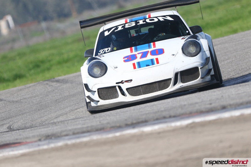 Porsche 911 GT3 Cup white