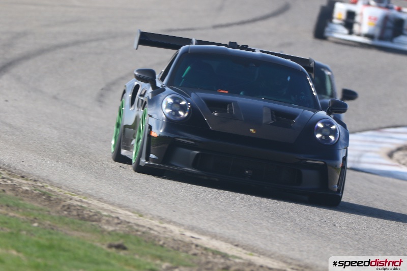 Porsche 911 GT3 Cup black