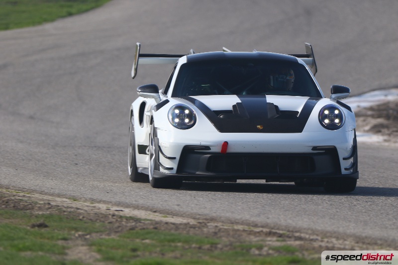 Porsche 911 GT3 Cup white