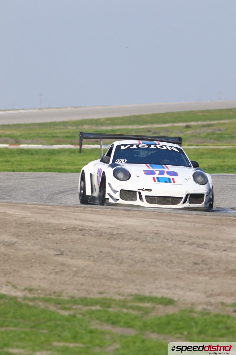 Porsche 911 GT3 Cup white