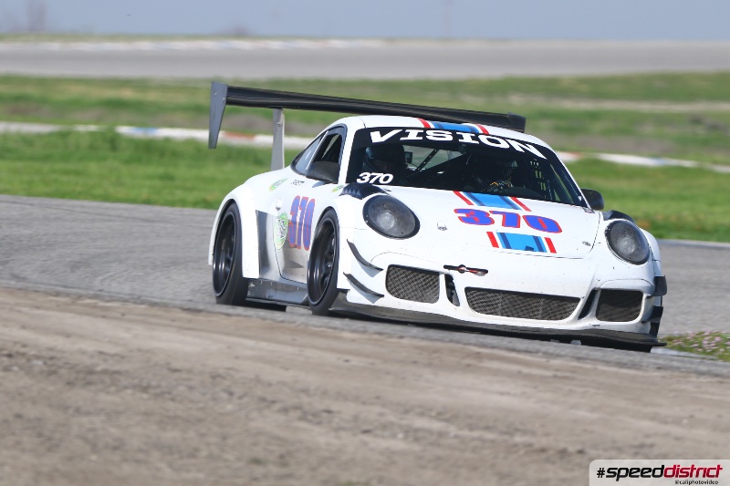 Porsche 911 GT3 Cup white