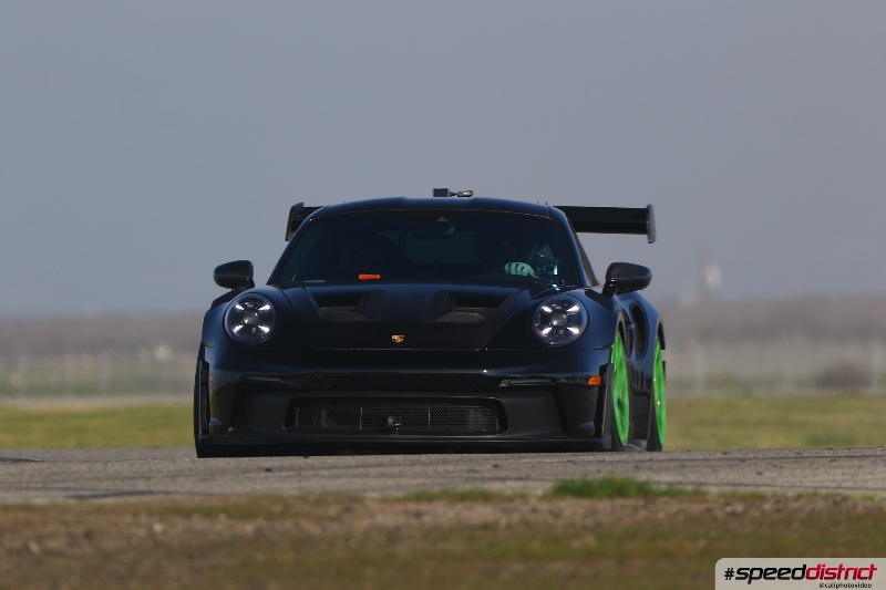 Porsche 911 GT3 RS black