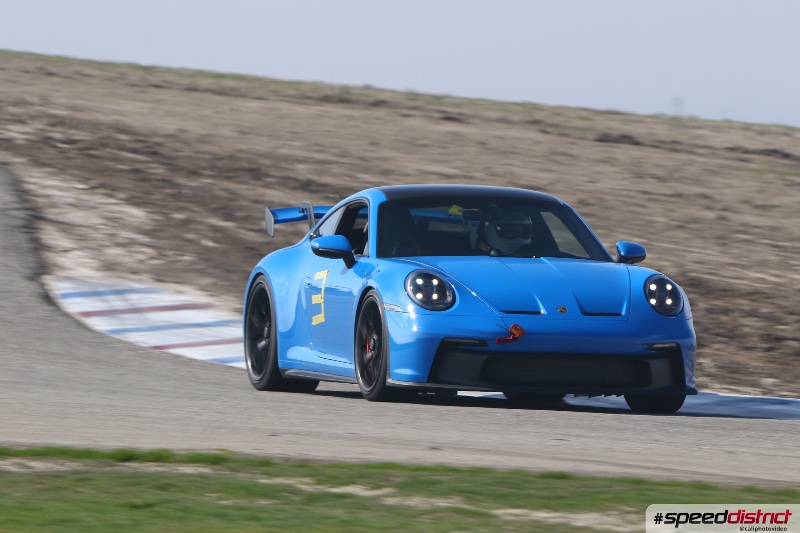 Porsche 911 GT3 RS blue