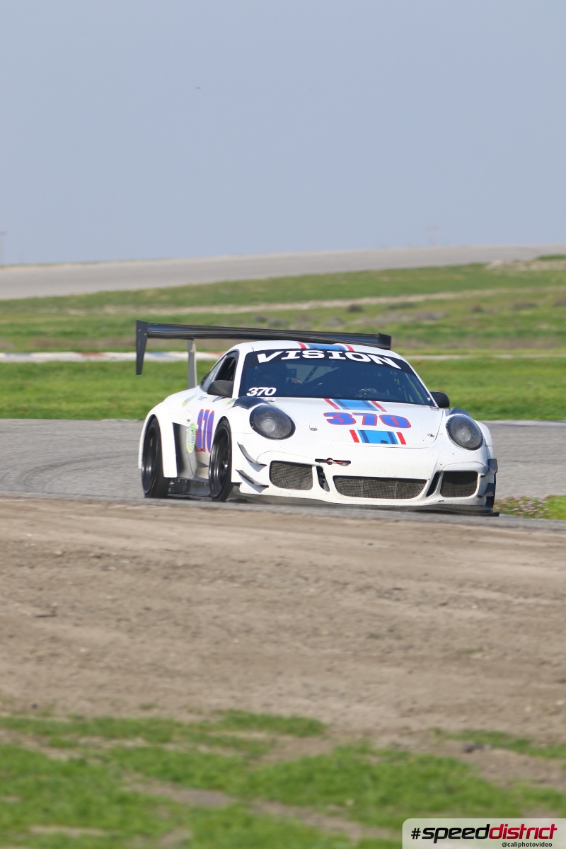 Porsche 911 GT3 Cup white
