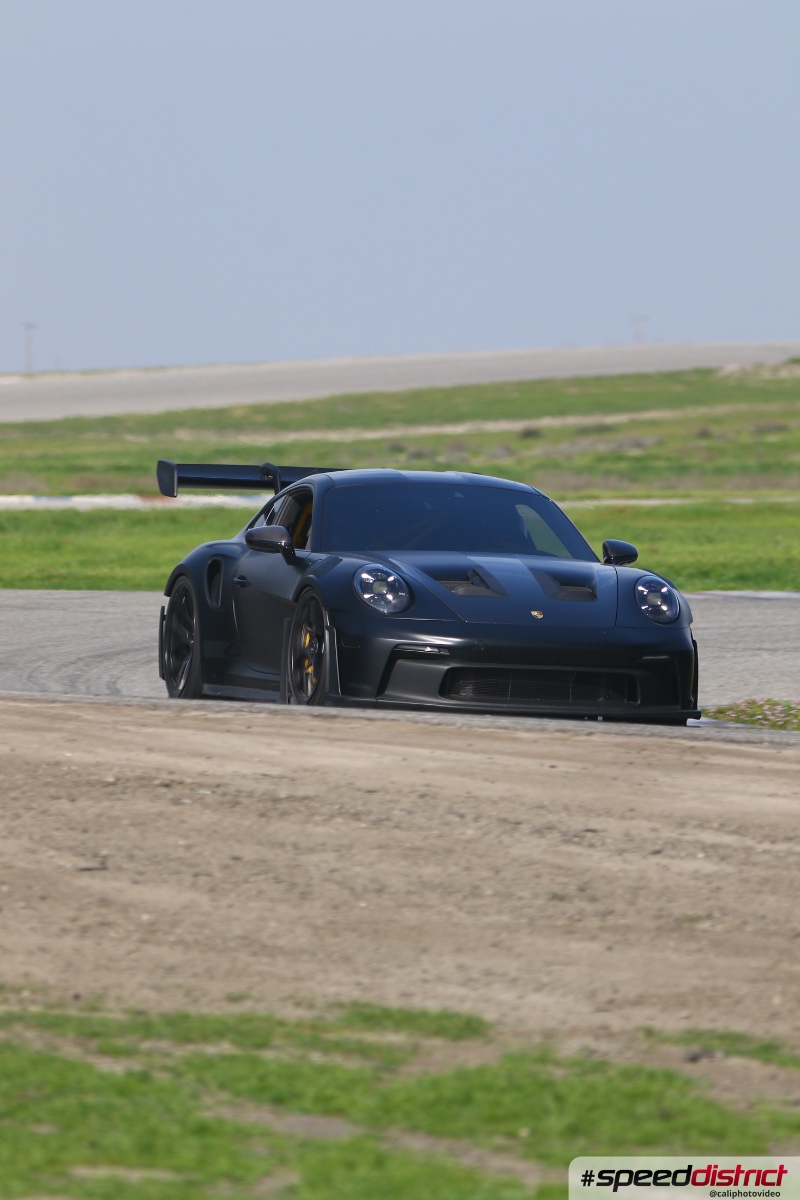 Porsche 911 GT3 RS blue