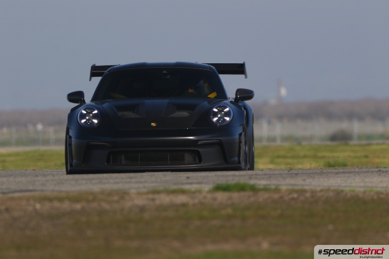 Porsche 911 GT3 Cup blue