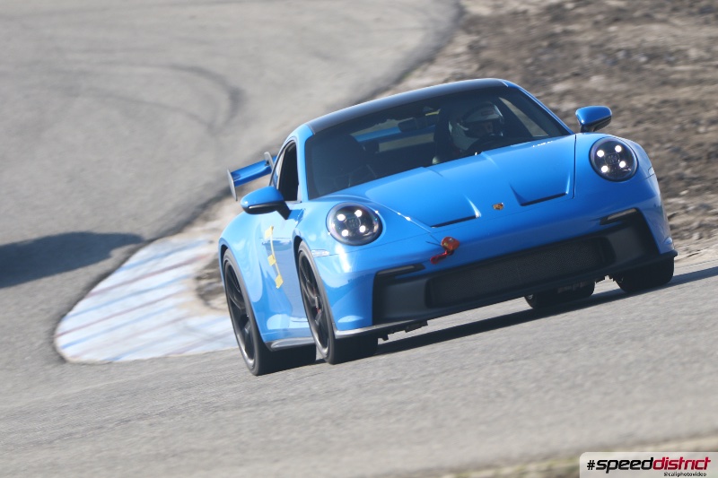Porsche 911 GT3 RS blue