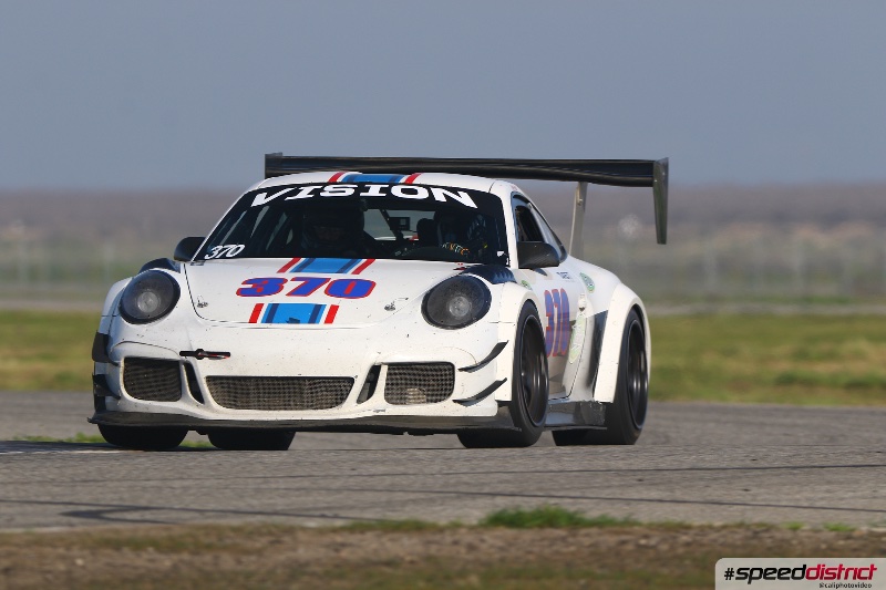 Porsche 911 GT3 Cup white