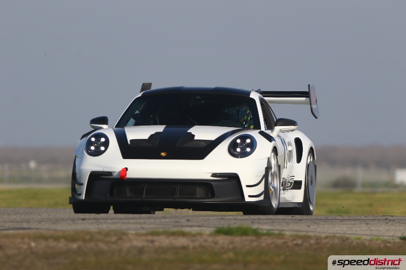Porsche 911 GT3 Cup white