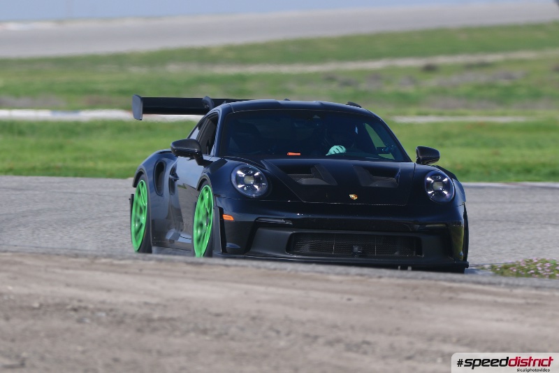 Porsche 911 GT3 RS black