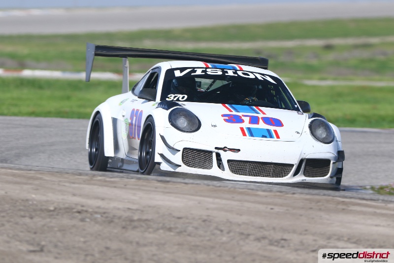 Porsche 911 GT3 Cup white