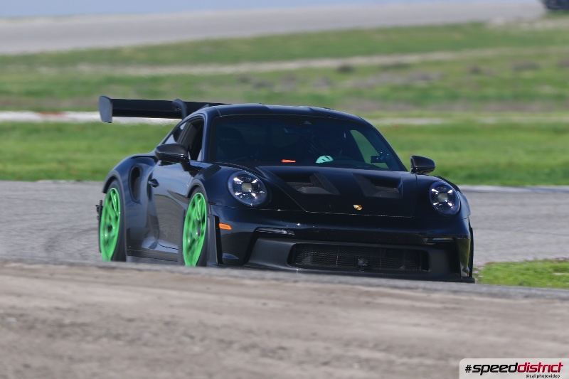 Porsche 911 GT3 RS black