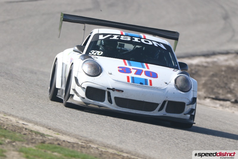Porsche 911 GT3 Cup white